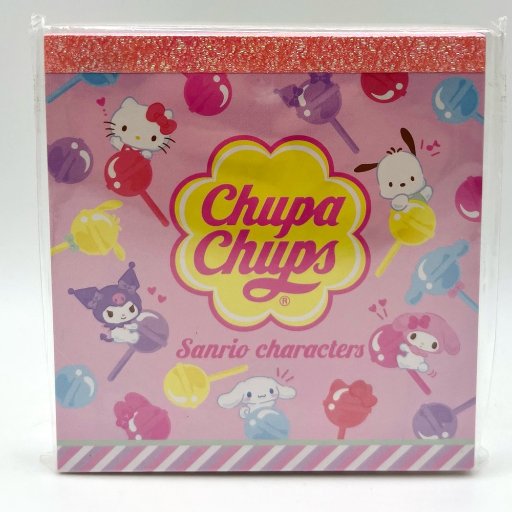 Sanrio Characters x Chupa Chups Memo Pad